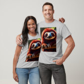 "Onderscheidende allure: unieke design stijl T-shi T-shirt (Unisex)