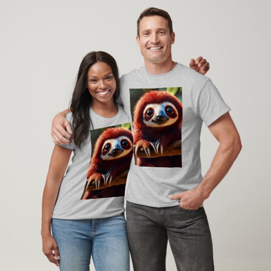 "Onderscheidende allure: unieke design stijl T-shi T-shirt (Unisex)