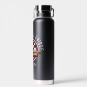 Onderscheidende en unieke waterfles (Achterkant)