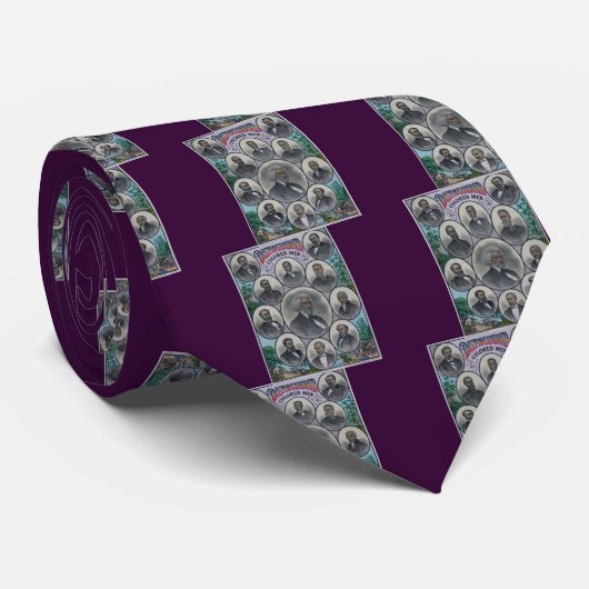 Onderscheidende gekleurde Mannen Stropdas (Opgerold)