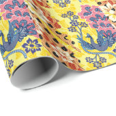 Onderscheidende Indonesische batik motieven Cadeaupapier (Rol Hoek)