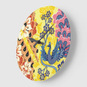 Onderscheidende Indonesische batik motieven Grote Klok (Hoek)