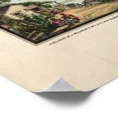 Onderscheidende Mannen van kleur Poster (Hoek)