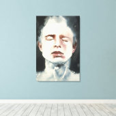 Onderscheidende merken 4 canvas afdruk (Insitu (Houten vloer))