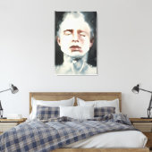 Onderscheidende merken 4 canvas afdruk (Insitu (Slaapkamer))