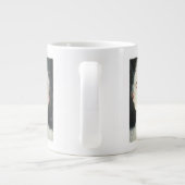 Onderscheidende merken 4 grote koffiekop (Achterkant)