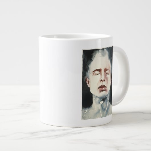 Onderscheidende merken 4 grote koffiekop (Voorkant rechts)