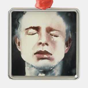 Onderscheidende merken 4 metalen ornament