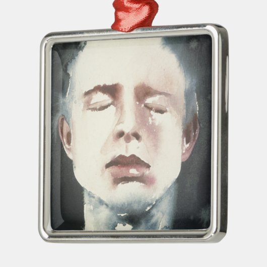 Onderscheidende merken 4 metalen ornament (Links)