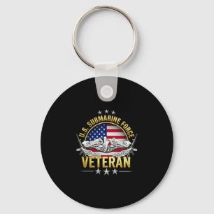 Onderschepen Veteraan Stille Dienst Vlag Veteraan Sleutelhanger