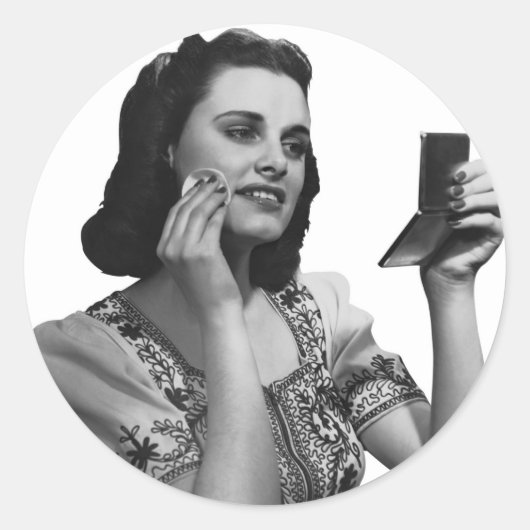 Onderschrift 28 ronde sticker (Voorkant)