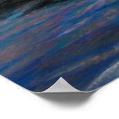 Ondersleept Zee Poster (Hoek)