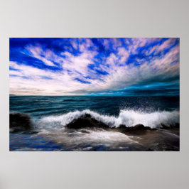 Ondersleept Zee Poster