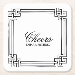  Ondersluitend Lijst Persoonlijk Weddenschap Kartonnen Onderzetters