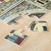 Onderstad Quebec Muurschildering & Fresco. Legpuzzel (Zijkant)