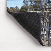 Onderstation voor buitenshuis muismat (Hoek)