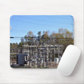 Onderstation voor buitenshuis muismat (Met muis)