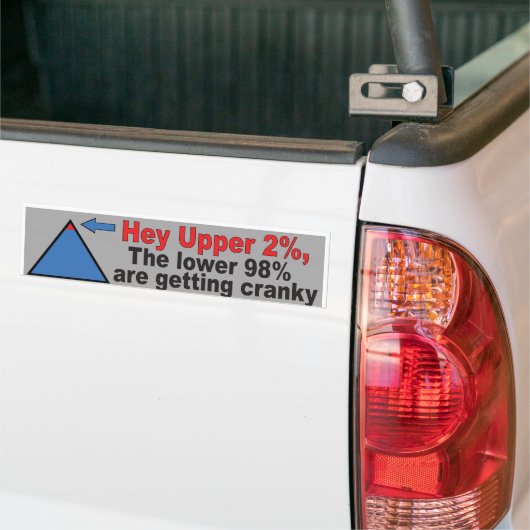onderste 98 cranky bumper sticker (Op Truck)