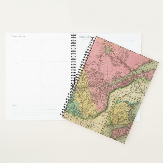 Onderste Canada 2 Planner (Display)