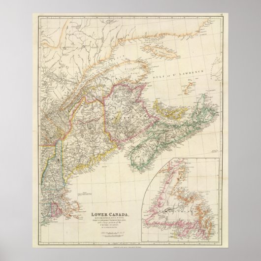 Onderste Canada 3 Poster (Voorkant)