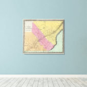 Onderste Canada 4 Canvas Afdruk (Insitu (Houten vloer))