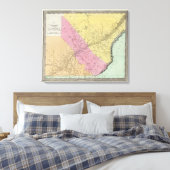 Onderste Canada 4 Canvas Afdruk (Insitu (Slaapkamer))