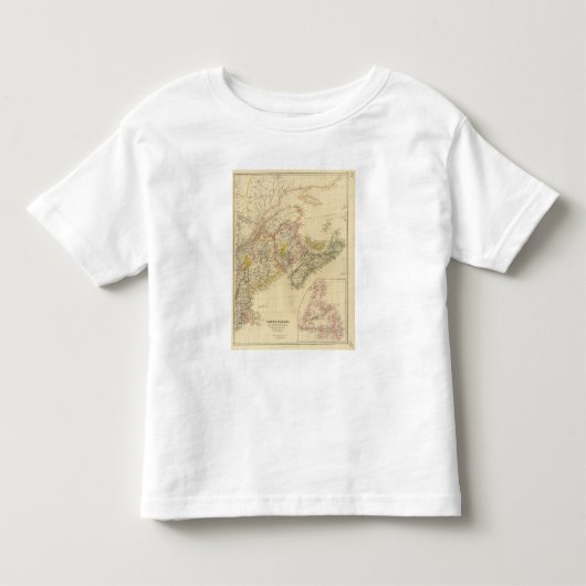 Onderste Canada 4 Kinder Shirts (Voorkant)