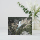 Onderste Herfst geelsteen Briefkaart (Staand voorkant)