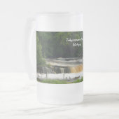 Onderste Herfsten bij Tahquamenon Frosted Mok (Voorkant links)