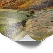 Onderste Herfsten, Conkle's Hollow, Hocking Hills, Foto Afdruk (Hoek)