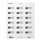 Onderste Herfsten Etiket (Full Sheet)