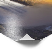 Onderste Herfsten in de Grand Canyon van de Foto Afdruk (Hoek)