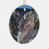 Onderste Herfsten Keramisch Ornament (Rechts)