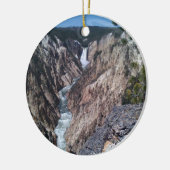 Onderste Herfsten Keramisch Ornament (Links)