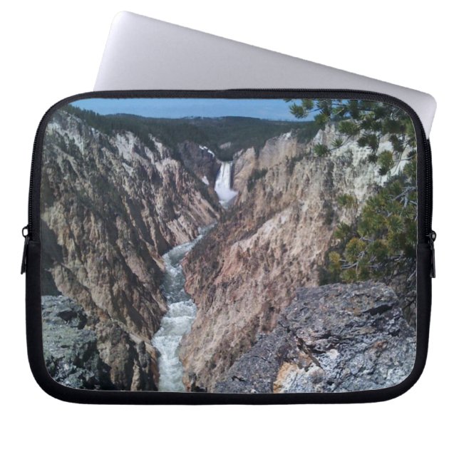 Onderste Herfsten Laptop Sleeve (Voorkant)