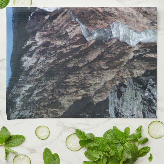 Onderste Herfsten Theedoek (Gevouwen)