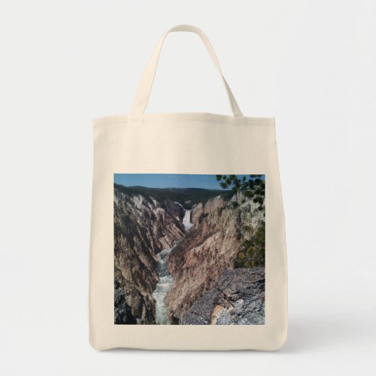 Onderste Herfsten Tote Bag (Voorkant)