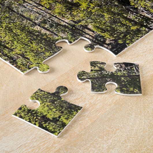 Onderste Herfsten van de geelsteen Legpuzzel (Zijkant)