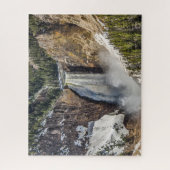 Onderste Herfsten van het geelsteen 520 stuk Legpuzzel (Verticaal)