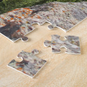 Onderste Herfsten van het geelstenen landschap Puz Legpuzzel (Zijkant)