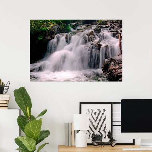 Onderste Herfsten voor bedrog Poster (Thuiskantoor)