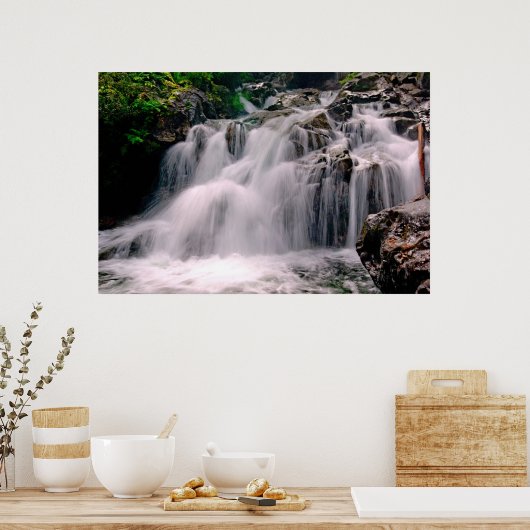 Onderste Herfsten voor bedrog Poster (Keuken)