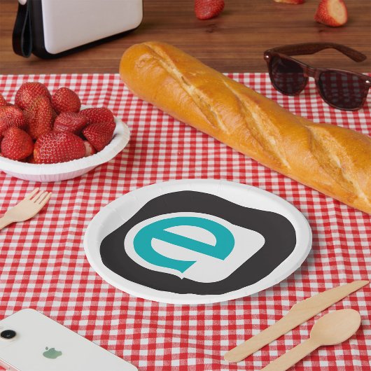 Onderste Hoesje E papier Borden Papieren Bordje