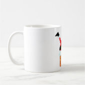 Onderste Kerstman Koffiemok (Links)