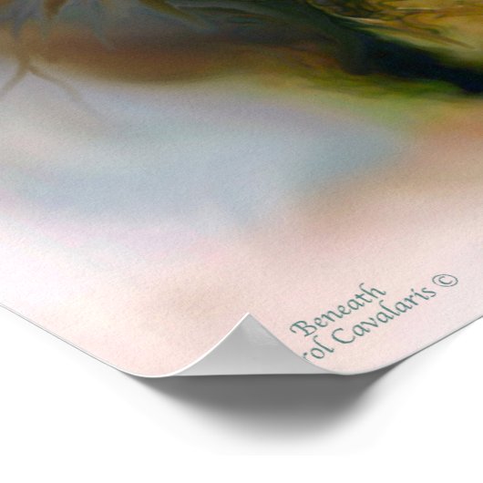 Onderste Poster/Afdruk Poster (Hoek)