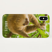 Onderste sleuf | Jouw namen toevoegen Case-Mate iPhone Case (Achterkant (horizontaal))