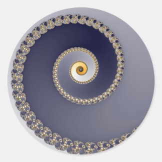Onderste Sticker - Fractal