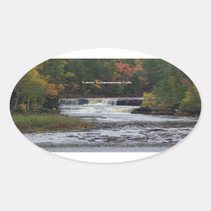Onderste Tahquamenon-Herfst sticker