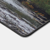 Onderste Tahquamenon Herfsten bureaumat (Hoek)