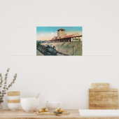 Onderste Uitzicht van de Grote Noordelijke Depot e Poster (Keuken)